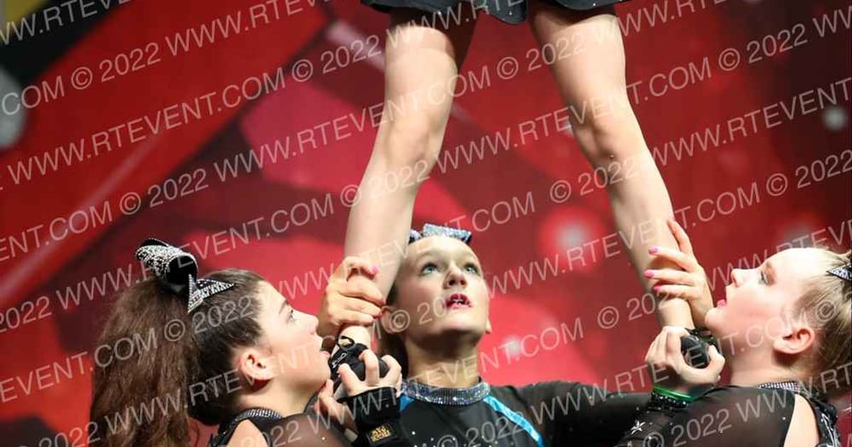 Long Island Cheer Turquoise · Nationals