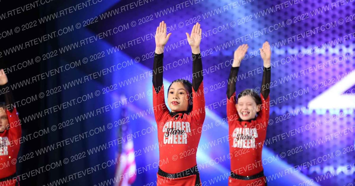 Caliber Cheer Starz Supernovas · Athletic Championship Houston Nationals DI DII