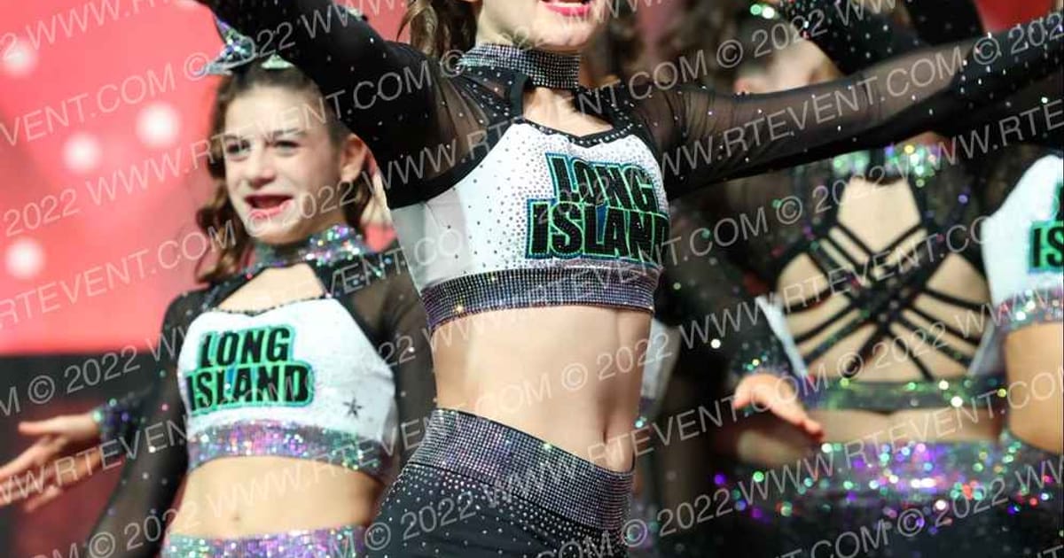 Long Island Cheer Chrome · Nationals