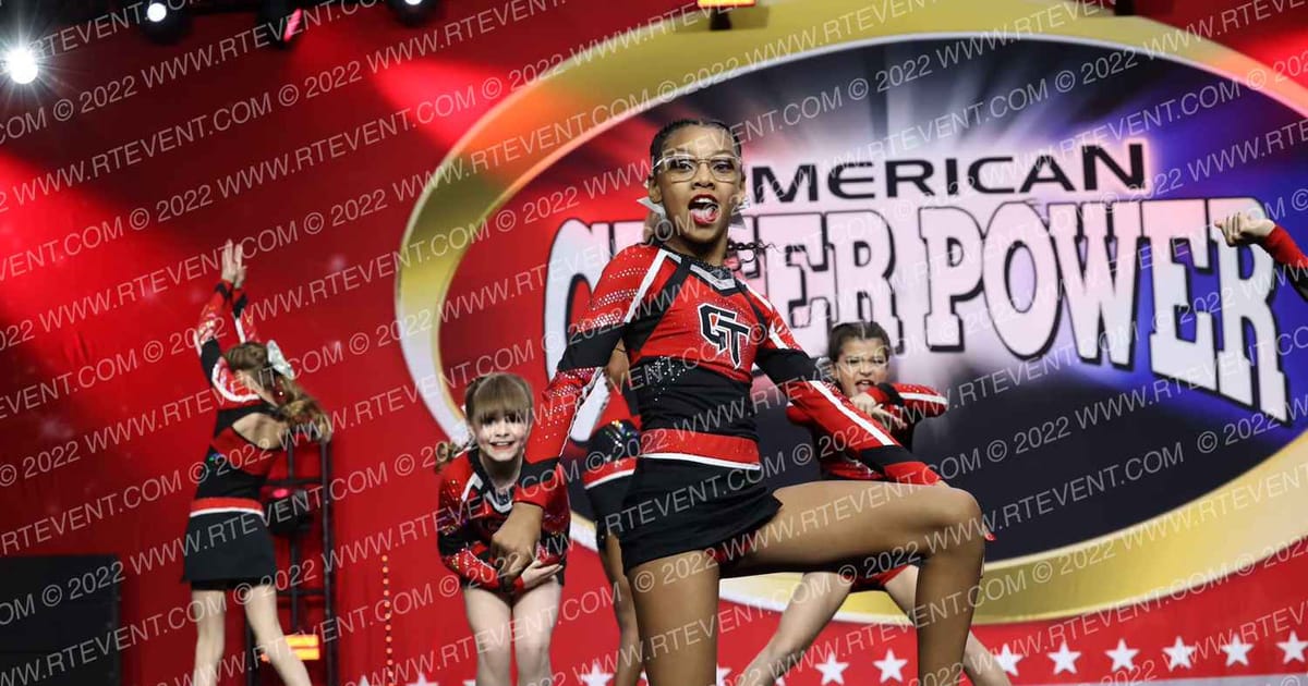 GymTyme All-Stars Honeybees · Cheer Power Grand Nationals USE