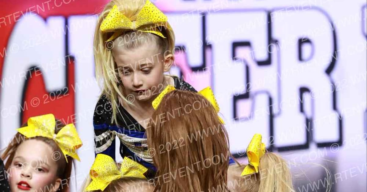 World Elite Glam Girls · Cheer Power Grand Nationals USE