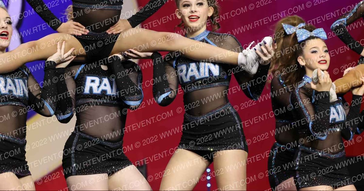 Rain Athletics Weather Girls · Cheer Power Grand Nationals USE