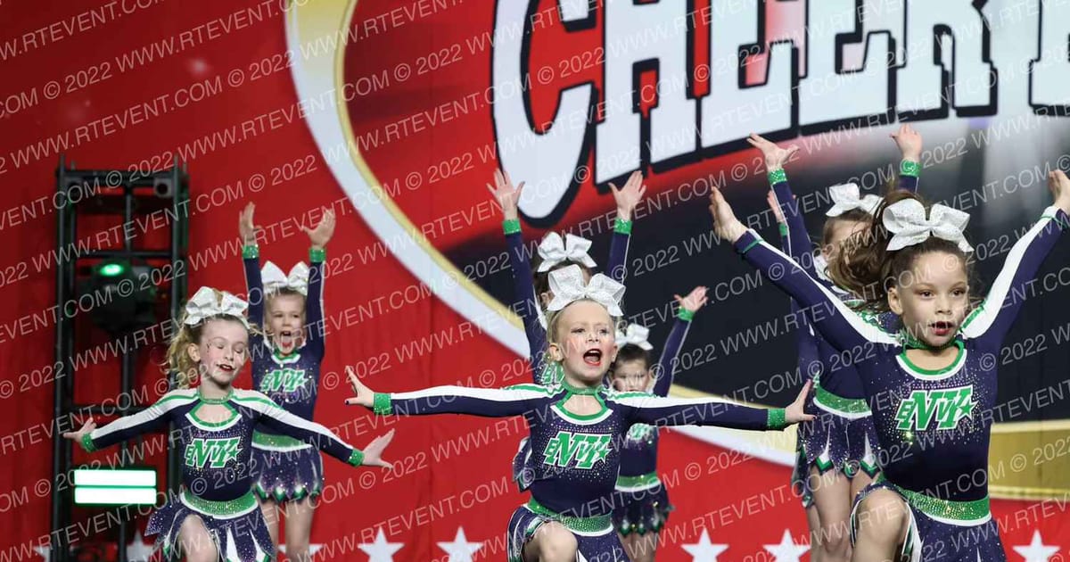 Buffalo Envy All Stars Boss Babies · Cheer Power Grand Nationals USE