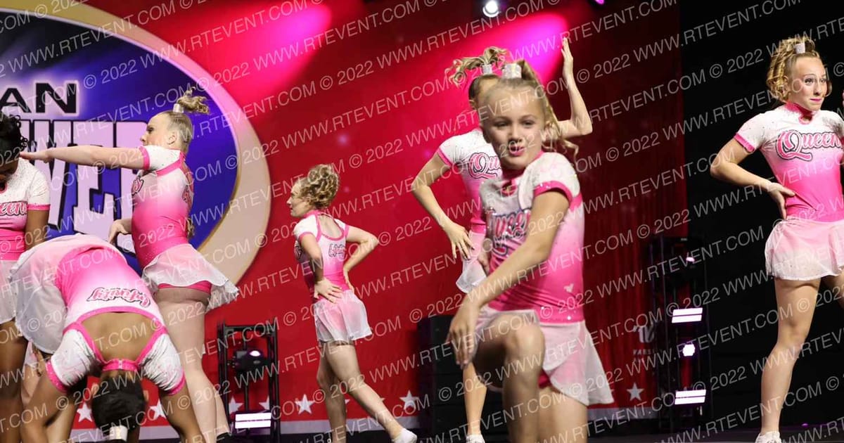 Infinity Allstars Kings & Queens · Cheer Power Grand Nationals USE