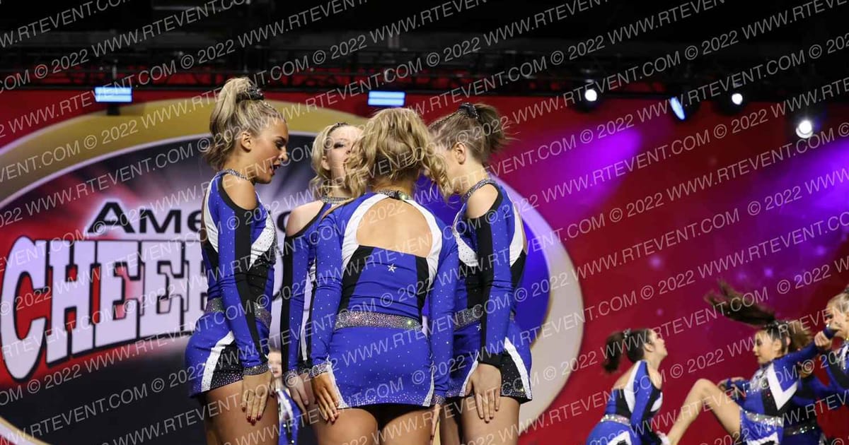 Genesis Athletix Guardians · Cheer Power Grand Nationals USE