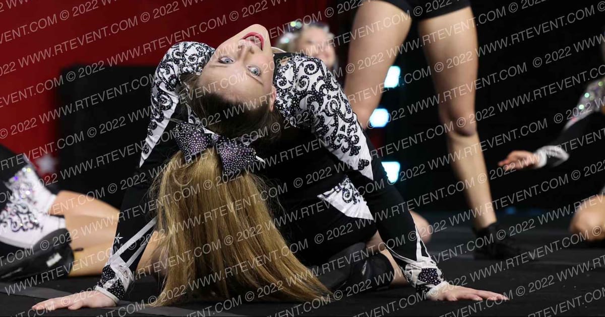 Top Gun All Stars Black Smack · Cheer Power Grand Nationals USE