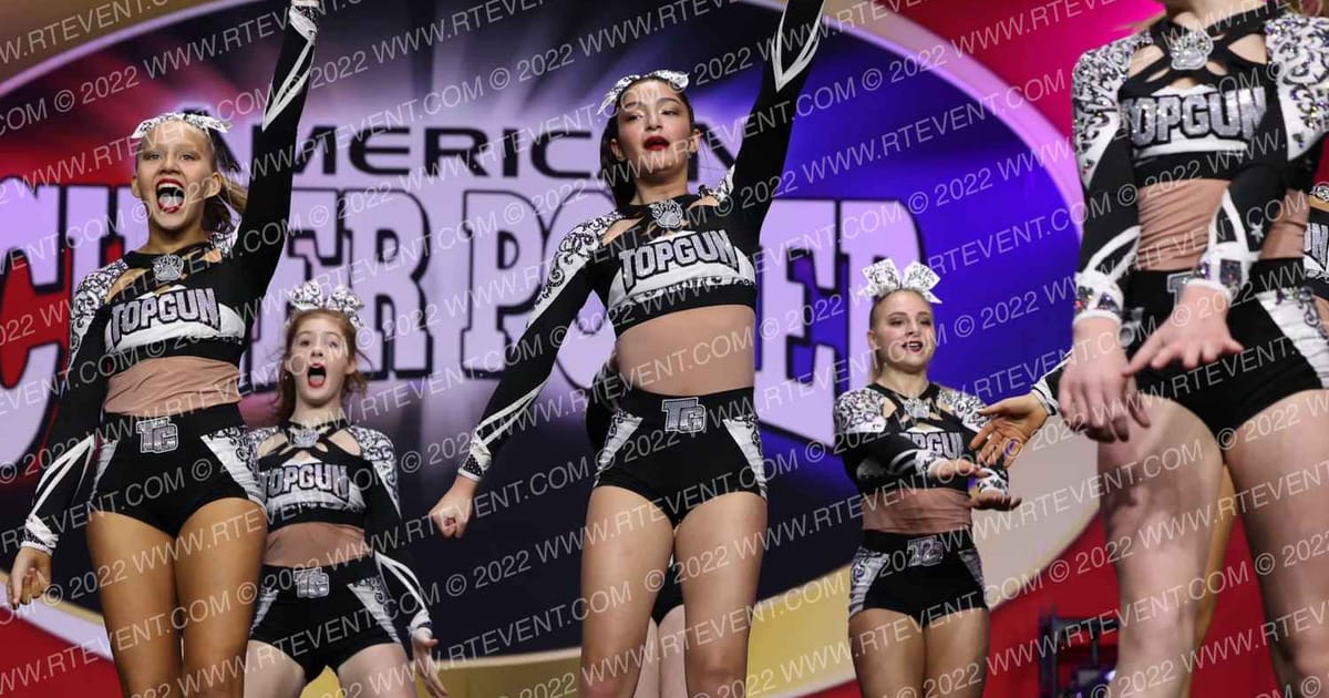 Top Gun All Stars Majesty · Cheer Power Grand Nationals USE
