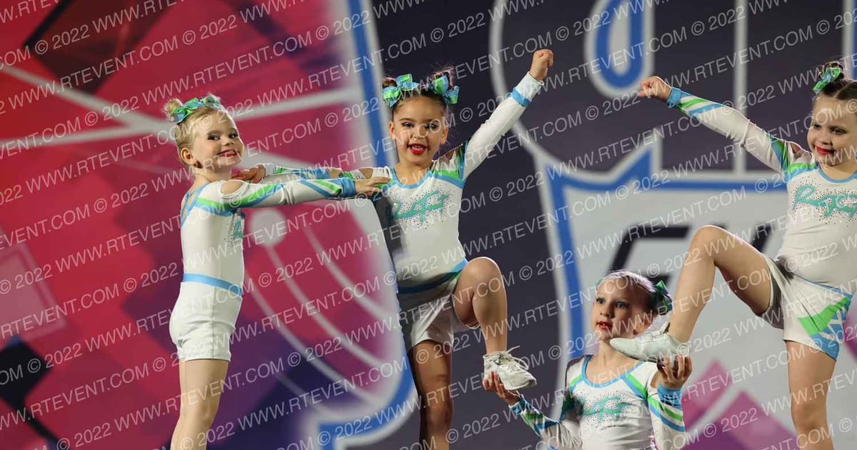 PunchFront Cheer Baby Blaze · JAMfest Cartersville Classic