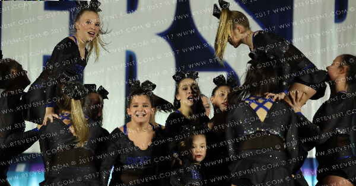 Rogue Allstars Wildfire · Biloxi Classic DI DII