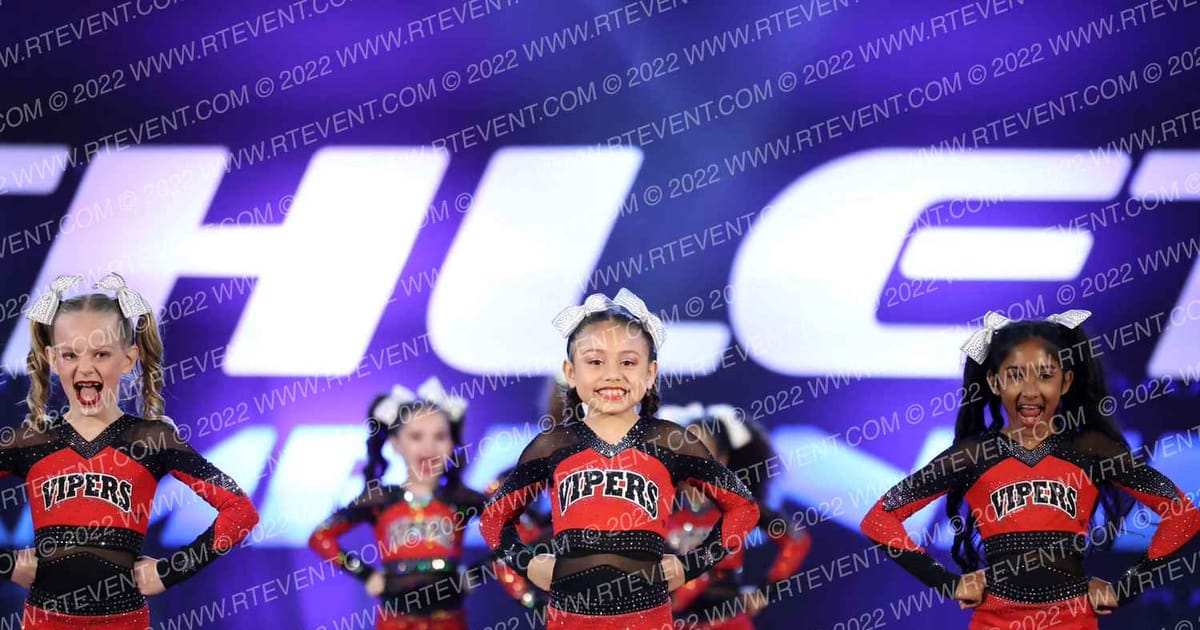 Stars Vipers Katy Mini Hiss · Athletic Championship Houston Nationals DI DII
