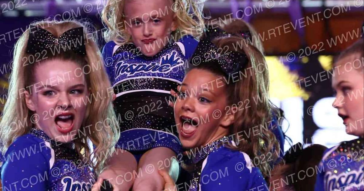 Inspire Athletics Reign · ACDA Reach the Beach Grand Nationals AllStar DIDII USE