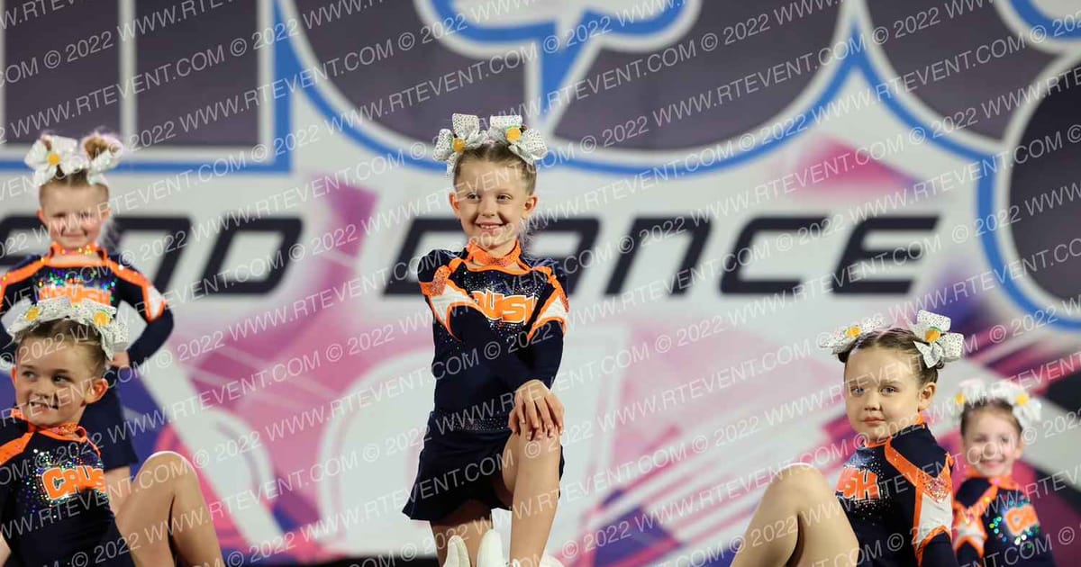 Crush Athletics Crush Cuties · JAMfest Cartersville Classic