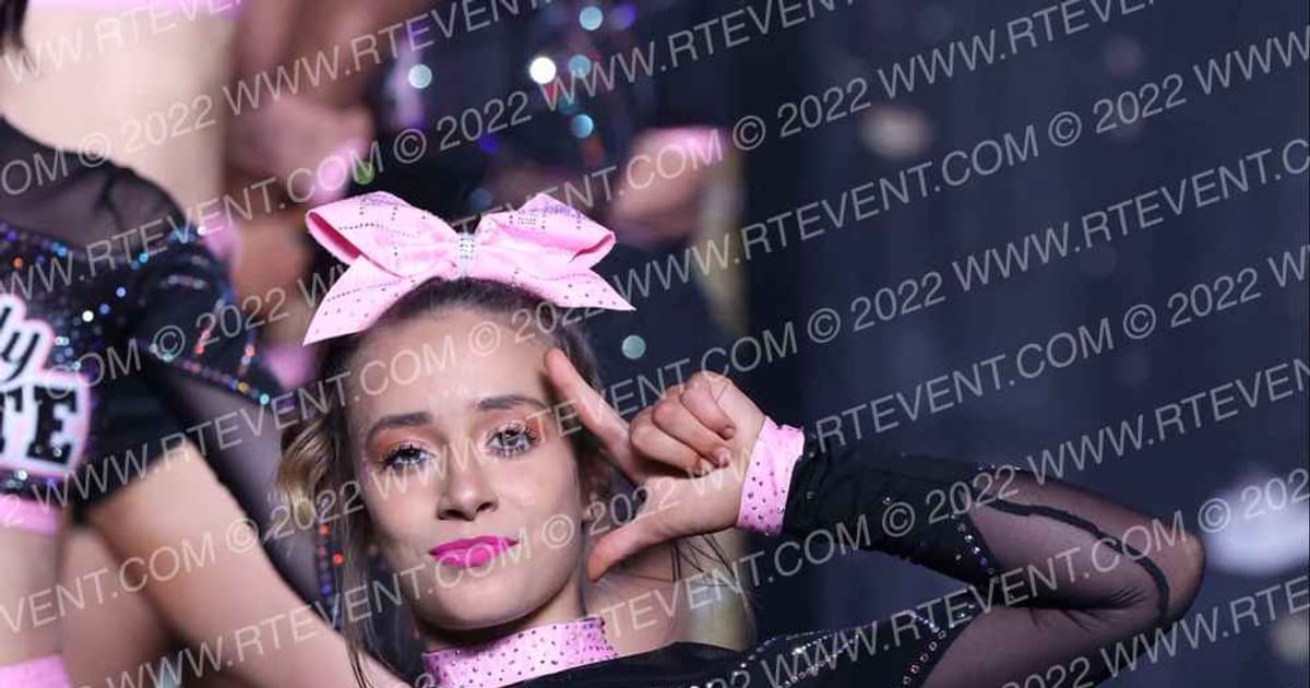 Cheer Extreme- Kernersville Lady Elite · Gold Rush Charlotte