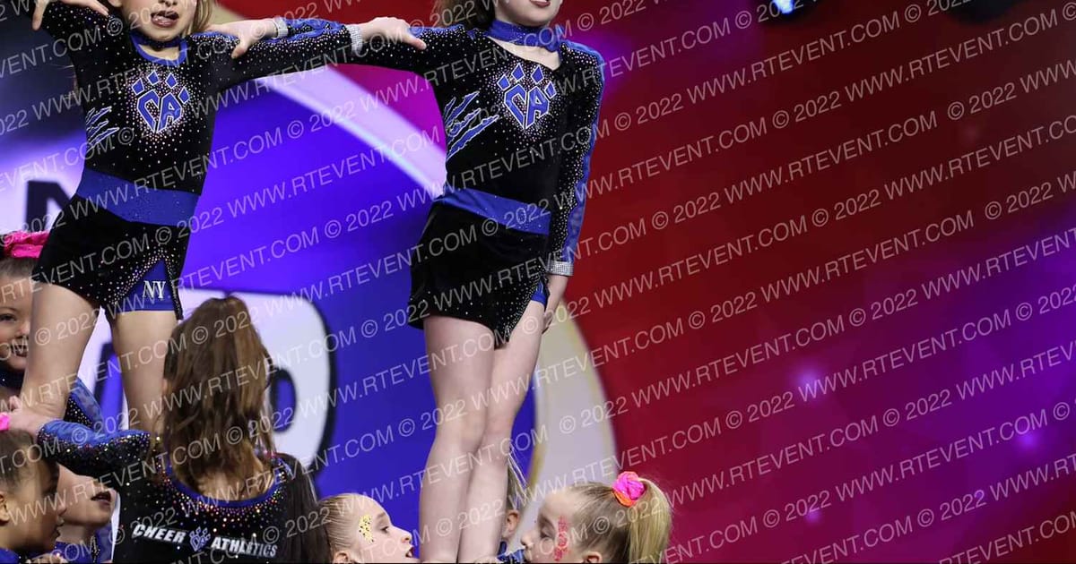 Cheer Athletics - Rochester Times Square Tigers · Cheer Power Grand Nationals USE