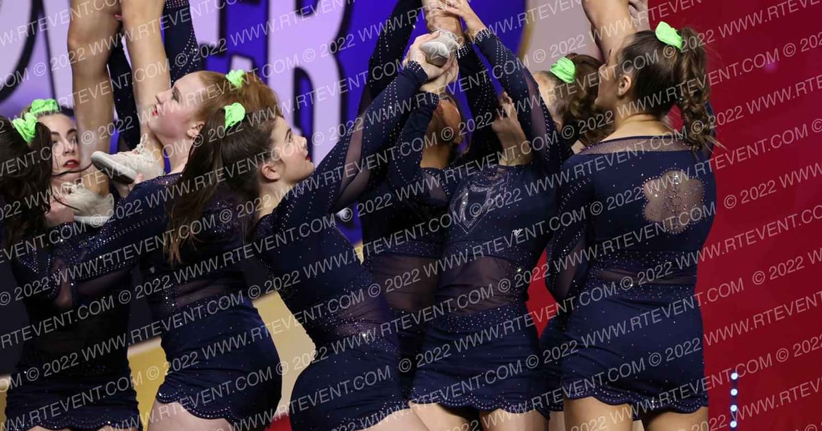 ICE Miss Mercury · Cheer Power Grand Nationals USE