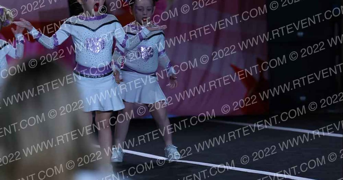 MC Royalty All Stars MC AMETHYSTS · Oh How Sweet it is Cheer and Dance Spectacular