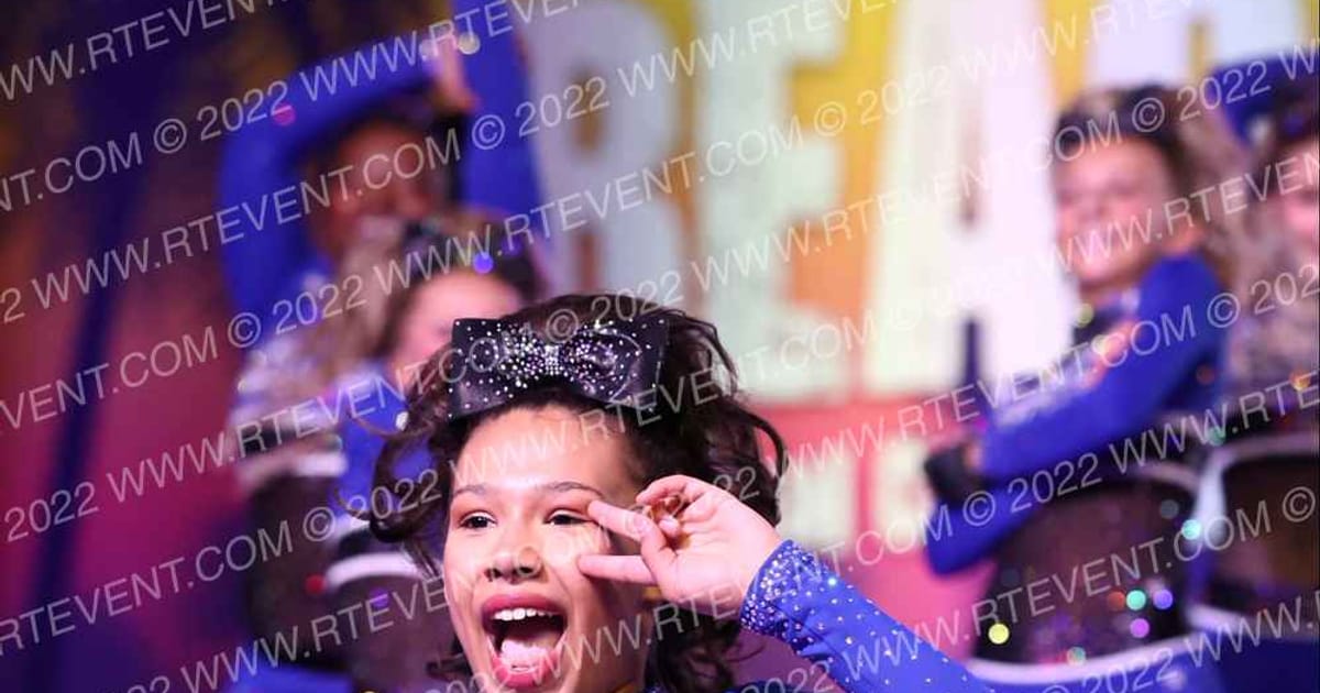 Inspire Athletics Blue Crew · ACDA Reach the Beach Grand Nationals AllStar DIDII USE