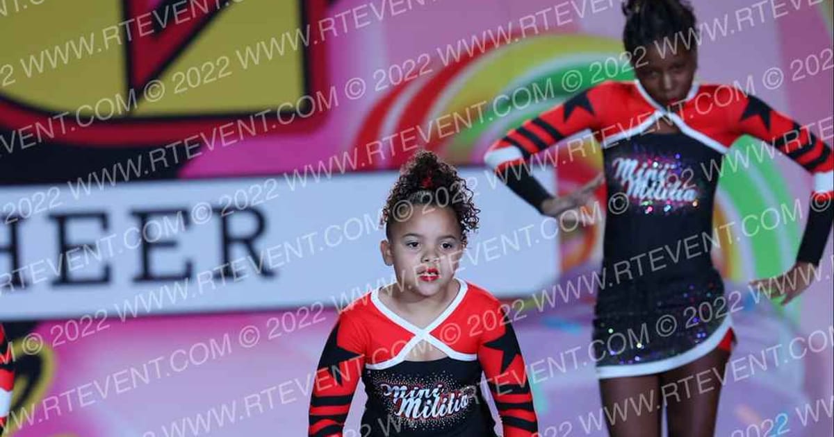 Empire Athletics Mini Militia · Oh How Sweet it is Cheer and Dance Spectacular
