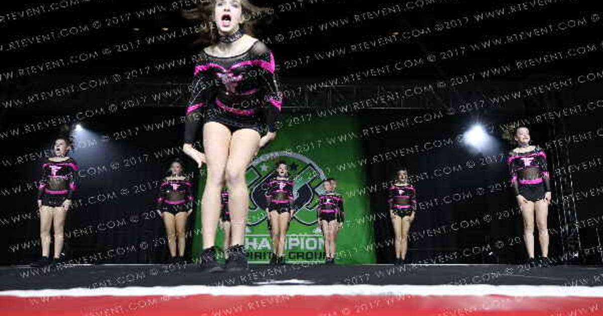 Titanium Force Cheer Crush · Schaumburg Grand Nationals DI DII