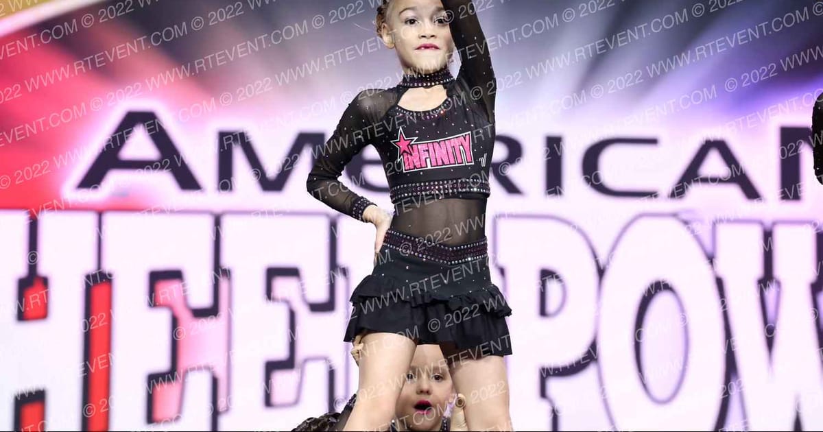 Infinity Allstars Monarchs · Cheer Power Grand Nationals USE