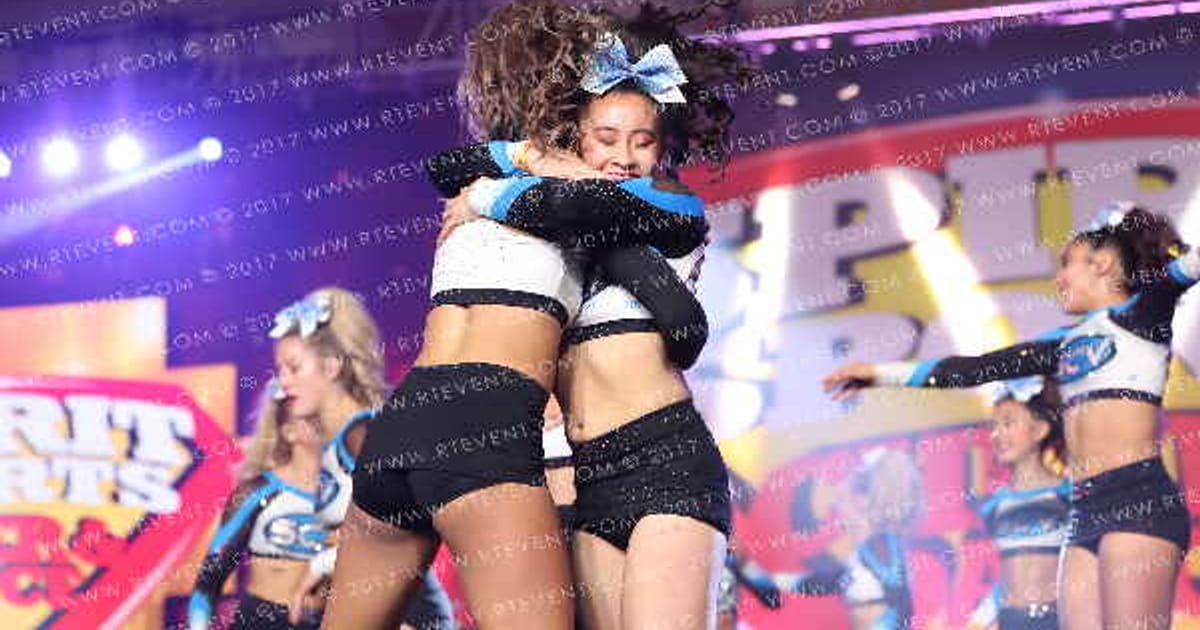 SCV All Stars Senior Steel · Spirit Sports Palm Springs Grand Nationals