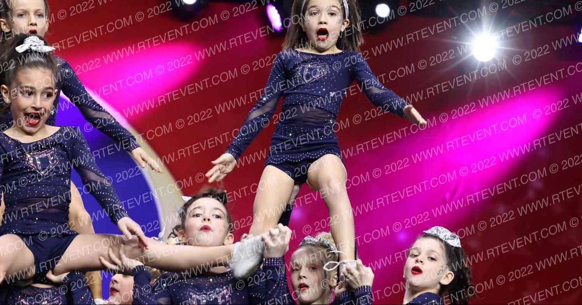 ICE Mini Midnight · Cheer Power Grand Nationals USE