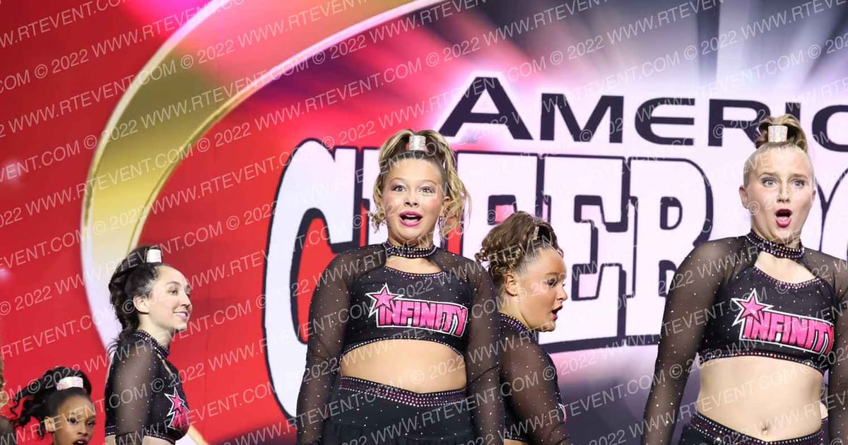Infinity Allstars Lady Reign · Cheer Power Grand Nationals USE