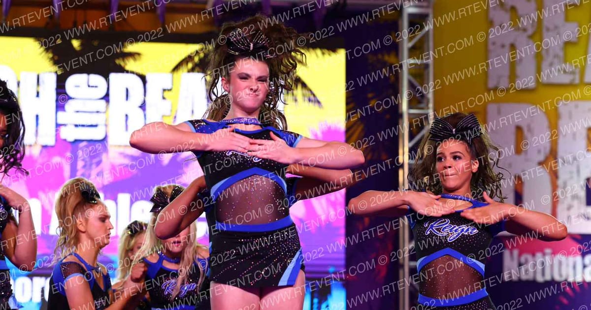 Reign Athletics Diamonds · ACDA Reach the Beach Grand Nationals AllStar DIDII USE