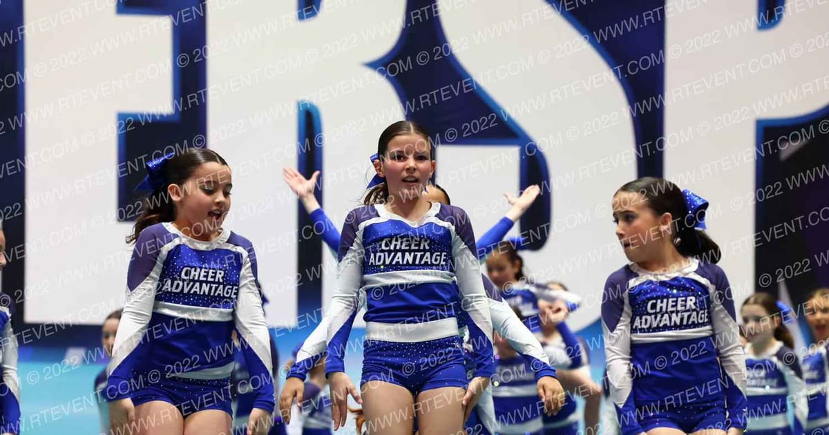 Cheer Advantage All Stars Crystals · CHEERSPORT Boston Classic
