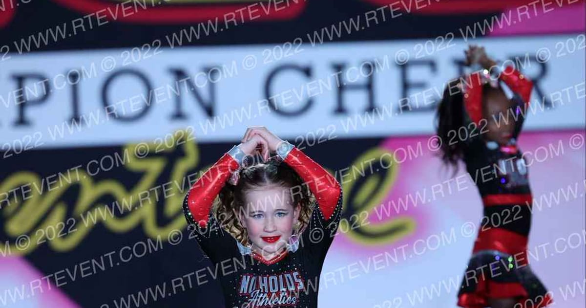 No Holds Athletics Knockouts · Oh How Sweet it is Cheer and Dance Spectacular
