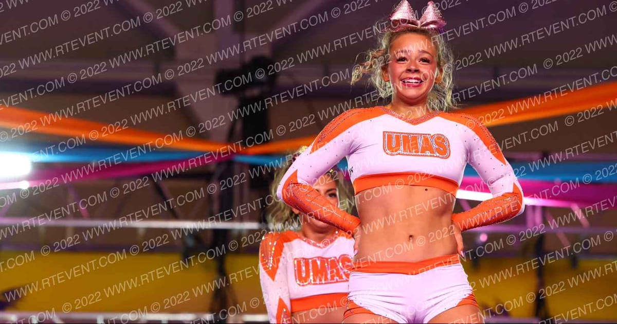 Upper Merion All Stars Halos · ACDA Reach the Beach Grand Nationals AllStar DIDII USE