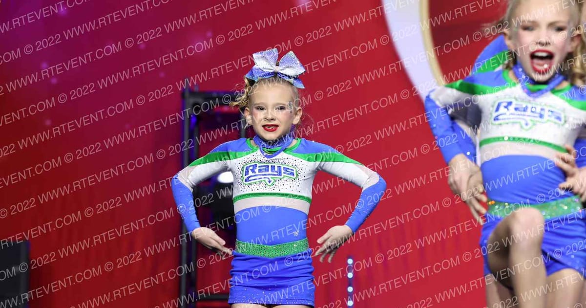 The Stingray Allstars Glider Rays · Cheer Power Grand Nationals USE