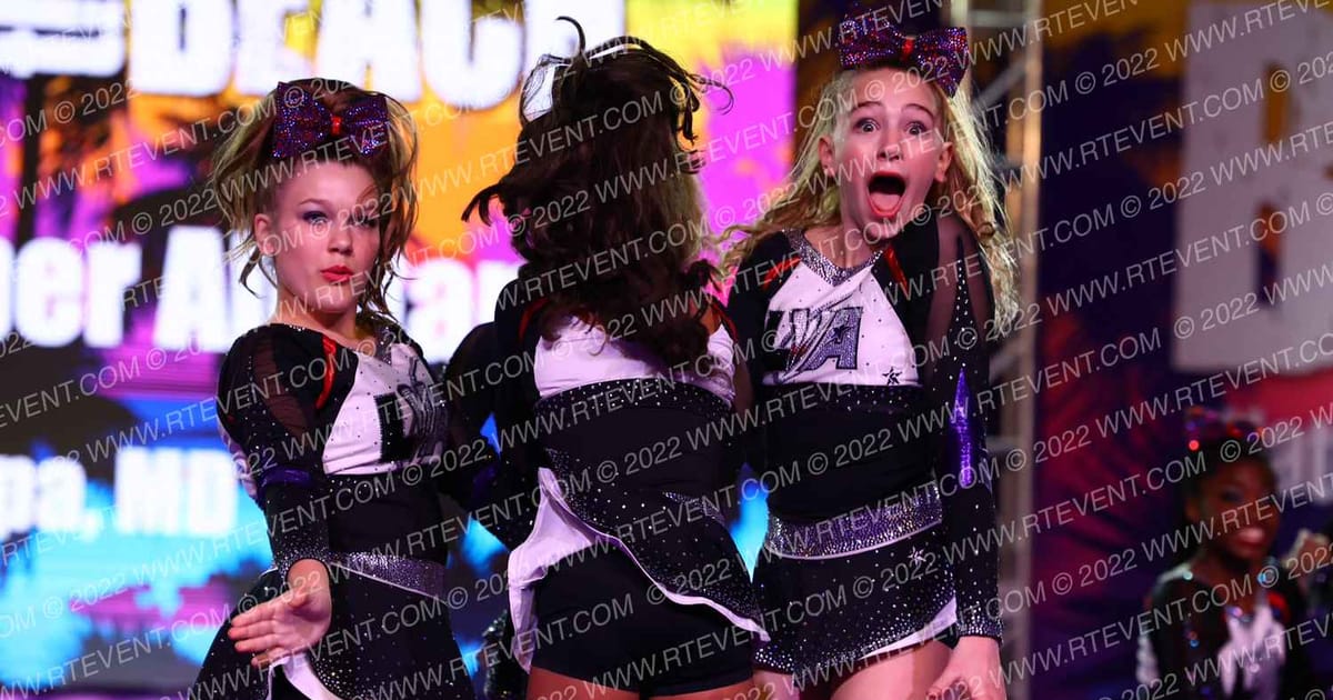 Lunar Viper Allstars Shade · ACDA Reach the Beach Grand Nationals AllStar DIDII USE