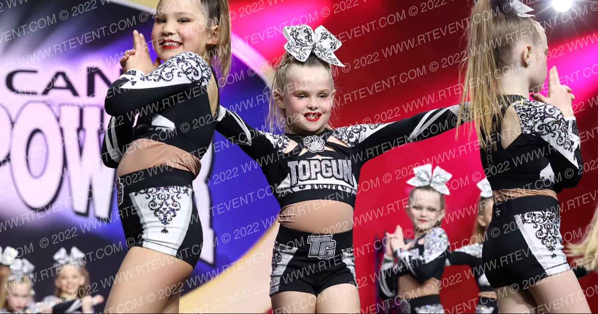 Top Gun All Stars Starlight · Cheer Power Grand Nationals USE