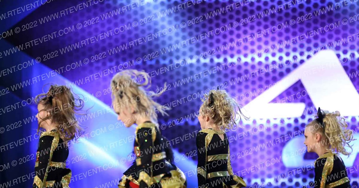 Amped Up Athletics HEATWAVE · Athletic Championship Houston Nationals DI DII