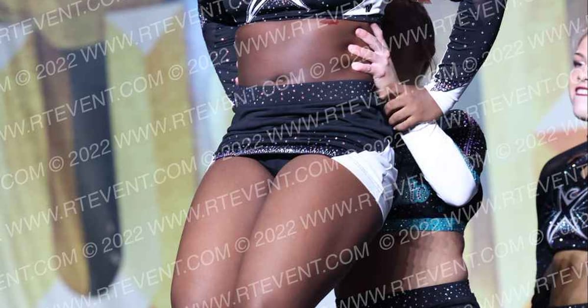 Cheer Extreme- Kernersville Smack · Gold Rush Charlotte