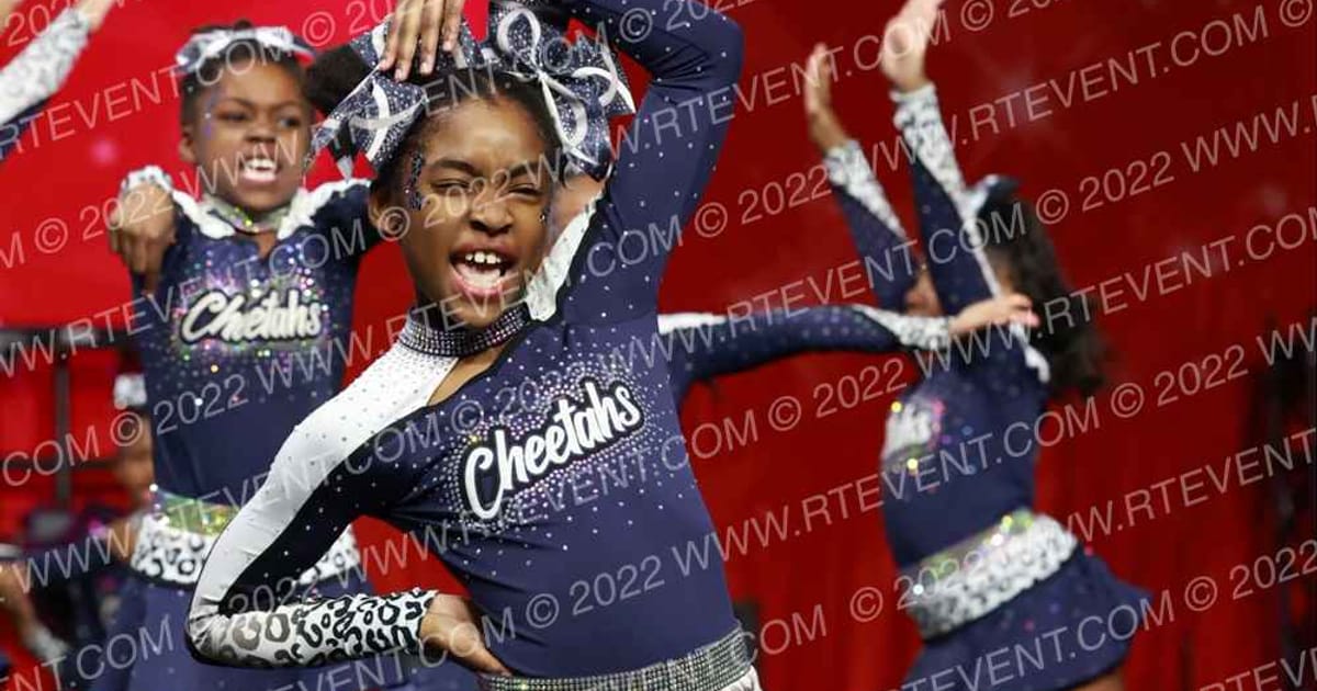 Chi-Town C A T S Elite Cheetah Girls · Cheer Power Grand Nationals USE