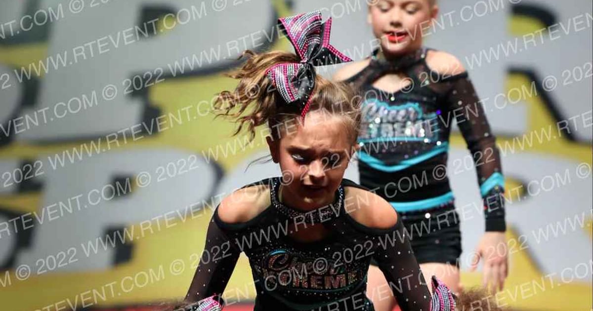 Cheer Extreme - Raleigh Youth X Sharkbites · Nationals
