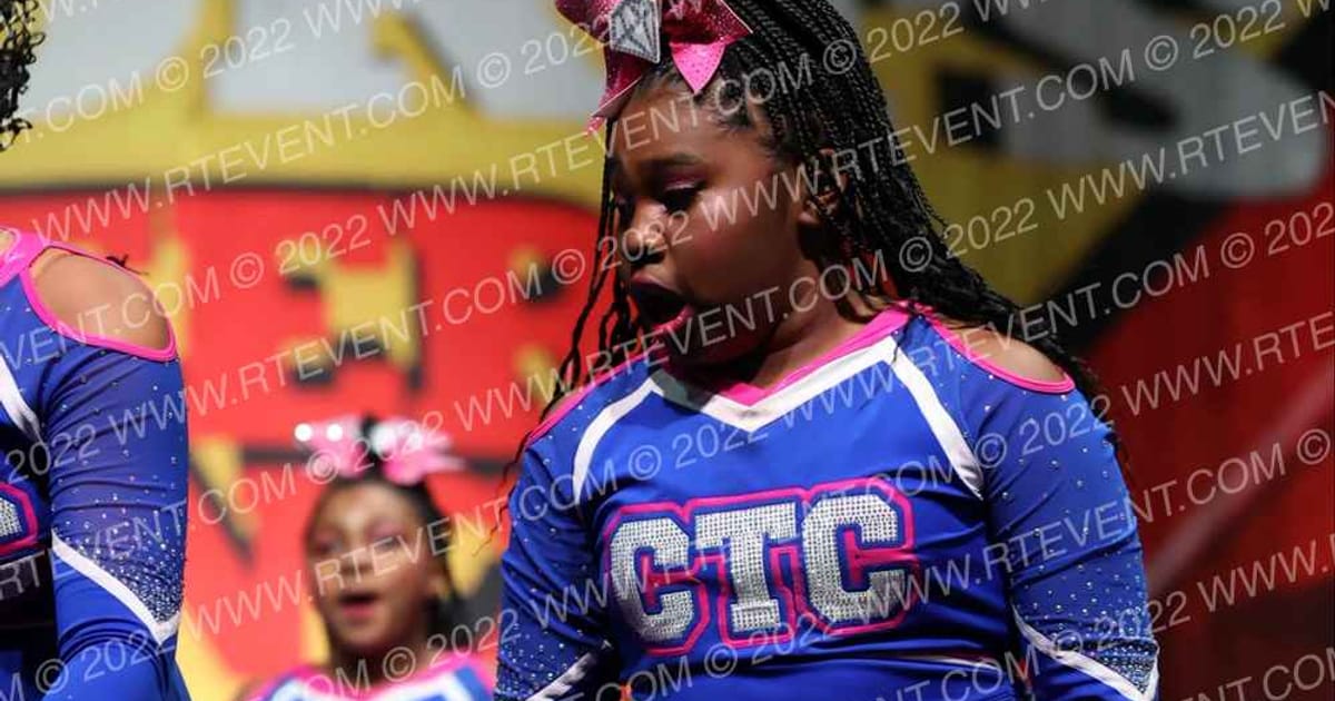 Cheertastic Co. Royal Elite Diamonds · Nationals