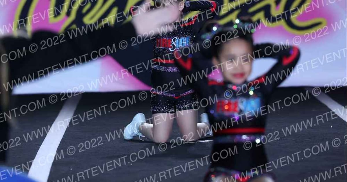 Fire and Ice Allstars Spark · Oh How Sweet it is Cheer and Dance Spectacular