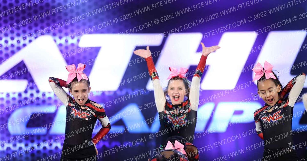 Woodlands Elite - Houston Supernovas · Athletic Championship Houston Nationals DI DII