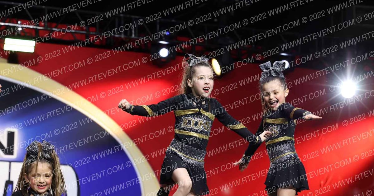 New York Icons Rising Stars · Cheer Power Grand Nationals USE