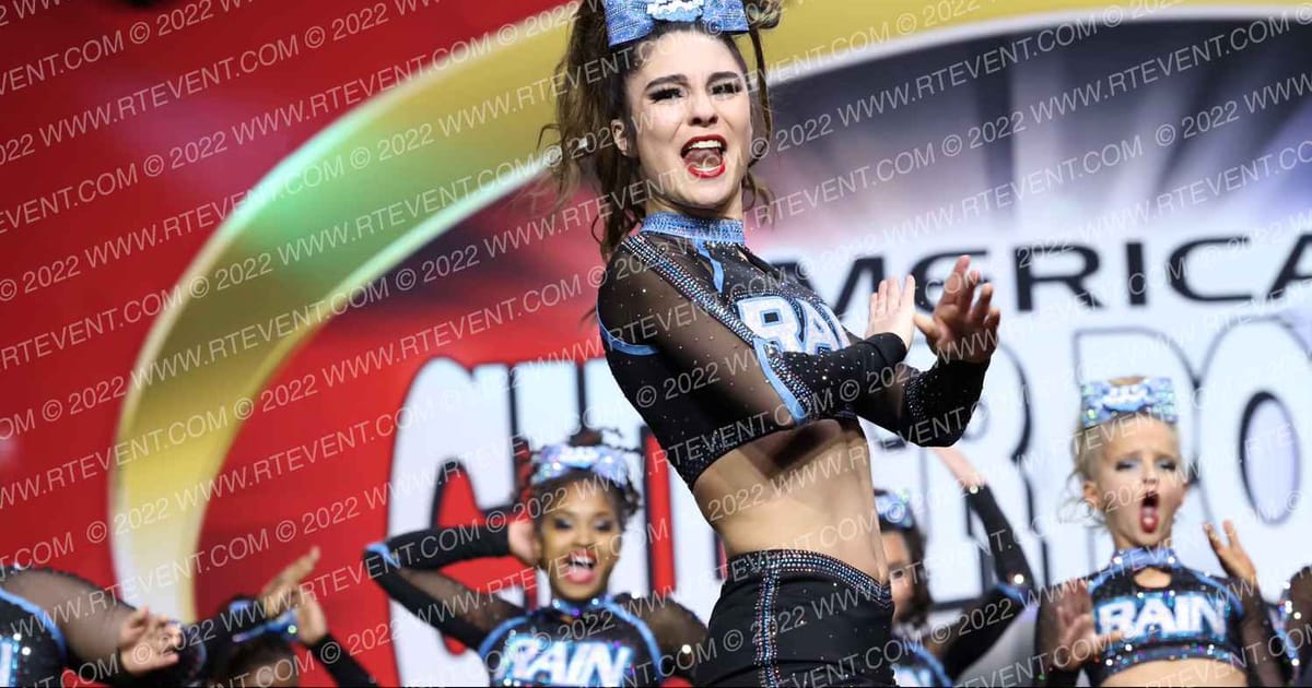 Rain Athletics Cloudy · Cheer Power Grand Nationals USE