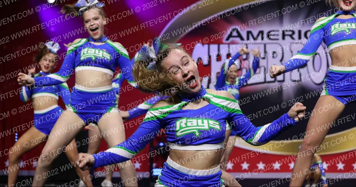 The Stingray Allstars Lady Rev · Cheer Power Grand Nationals USE