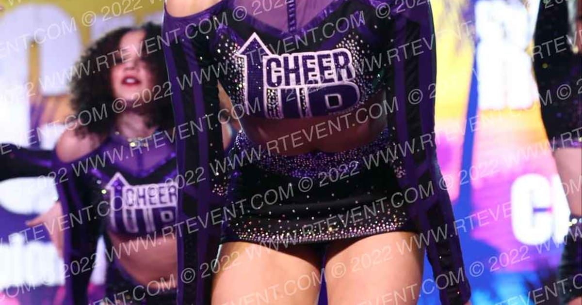 Cheer UP Athletics Revival · ACDA Reach the Beach Grand Nationals AllStar DIDII USE