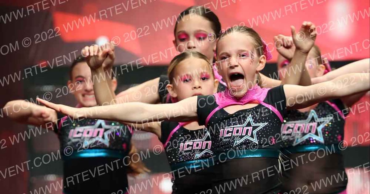 Icon Cheer Elite Material Girls · Nationals