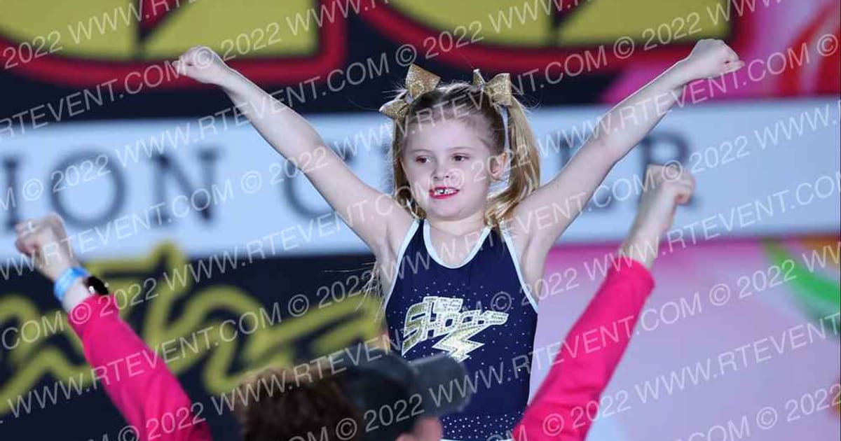 TGS Shocks All-Stars Blizzard Babies · Oh How Sweet it is Cheer and Dance Spectacular