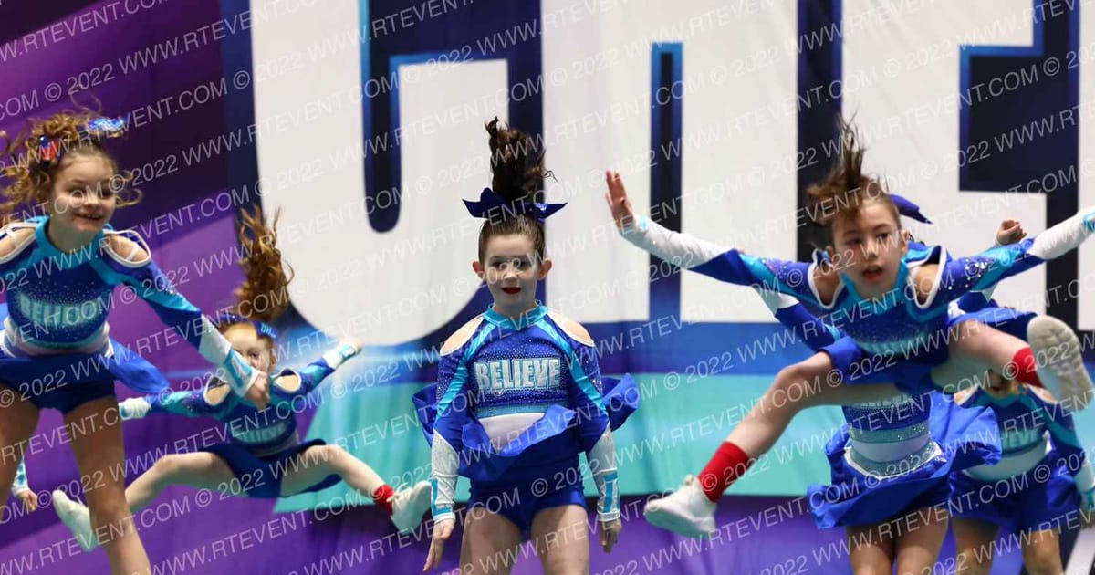 Northern Lights All Stars LOVE STORY · CHEERSPORT Boston Classic