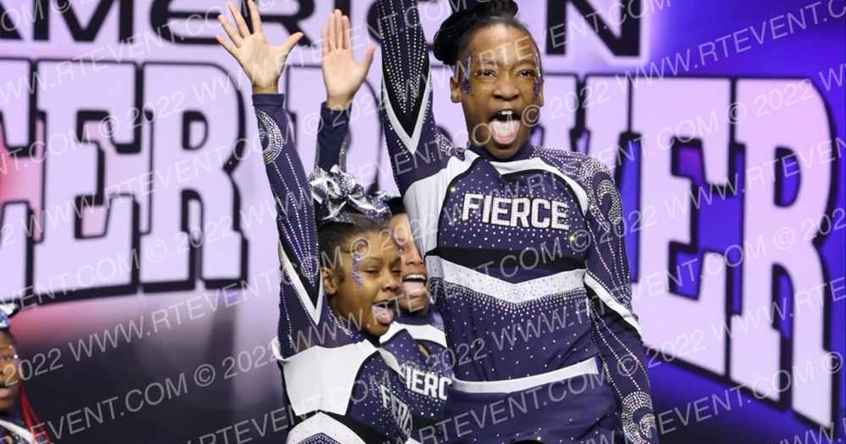Chi-Town C A T S Fierce Cats · Cheer Power Grand Nationals USE