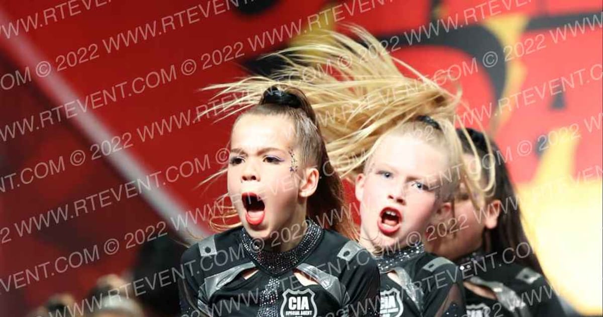 Cheer Infinity Allstars Spy Girls · Nationals